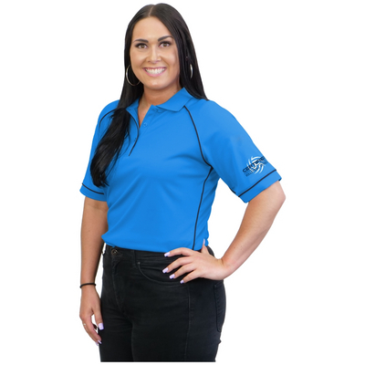 Women's TALL Short Sleeve Smooth Jersey Polo
